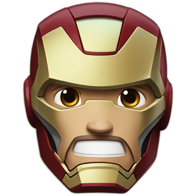 Ironman emoji