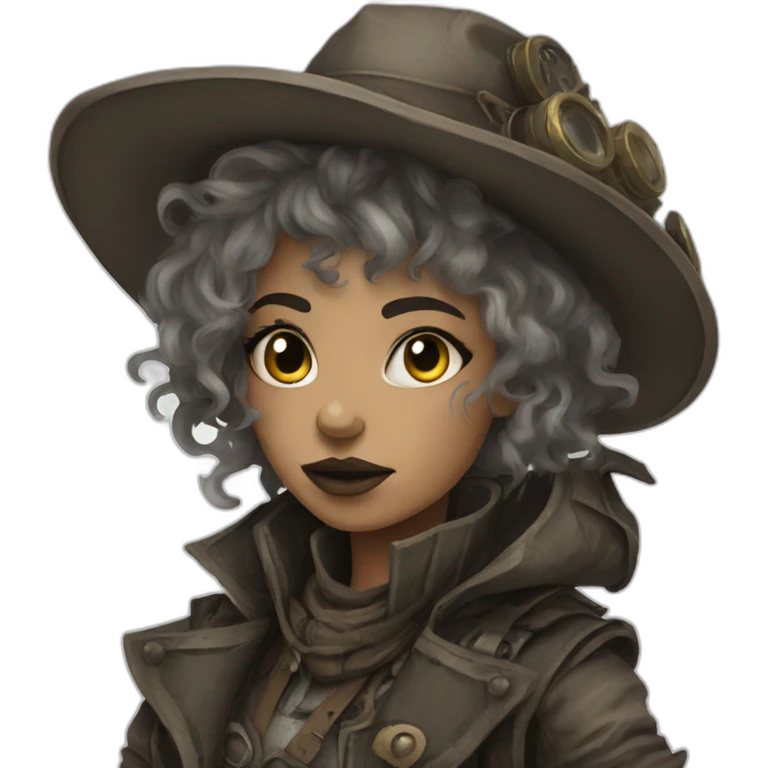 post apocalyptic victorian outfit emoji