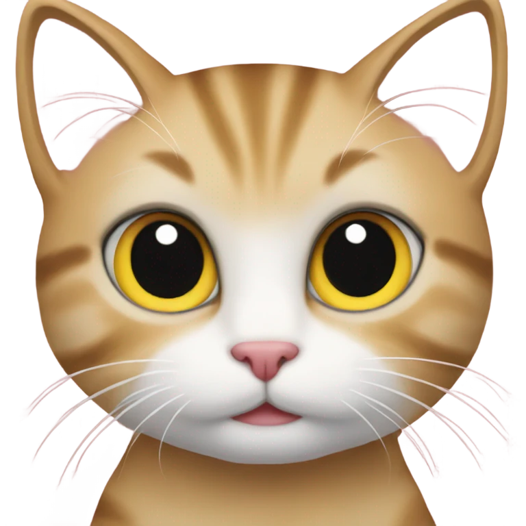 Cats love emoji