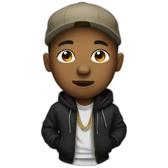Rapper emoji