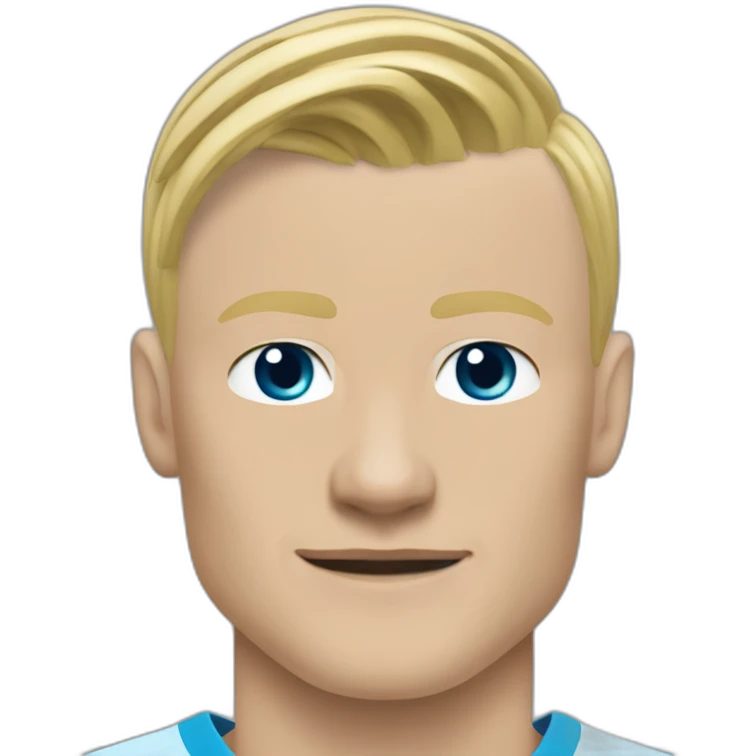 Erling HAALAND Manchester city emoji