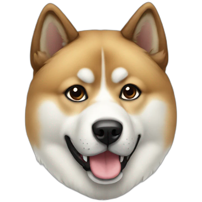Akita emoji