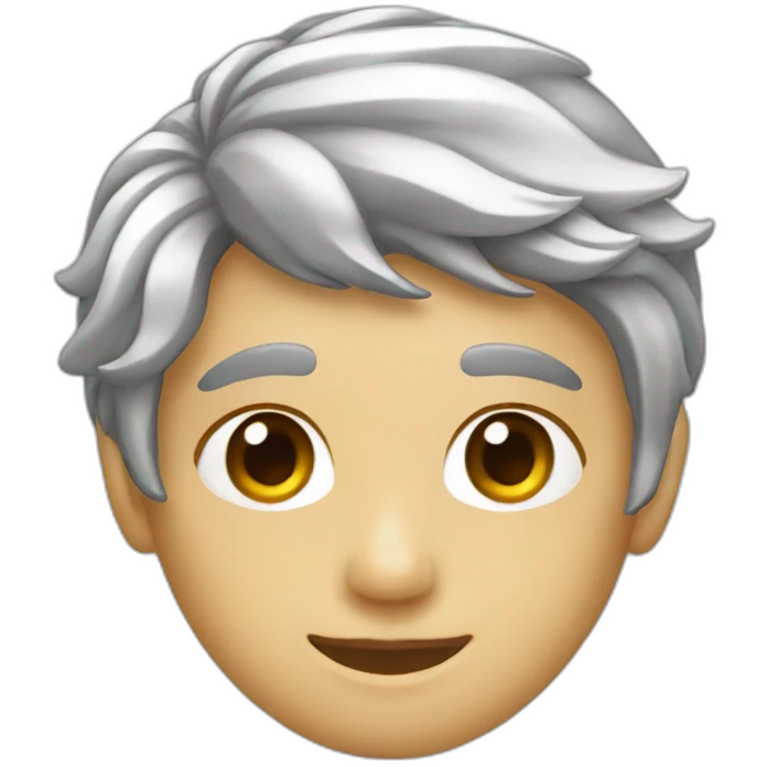 diamante prata emoji