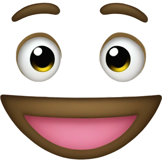big head emoji