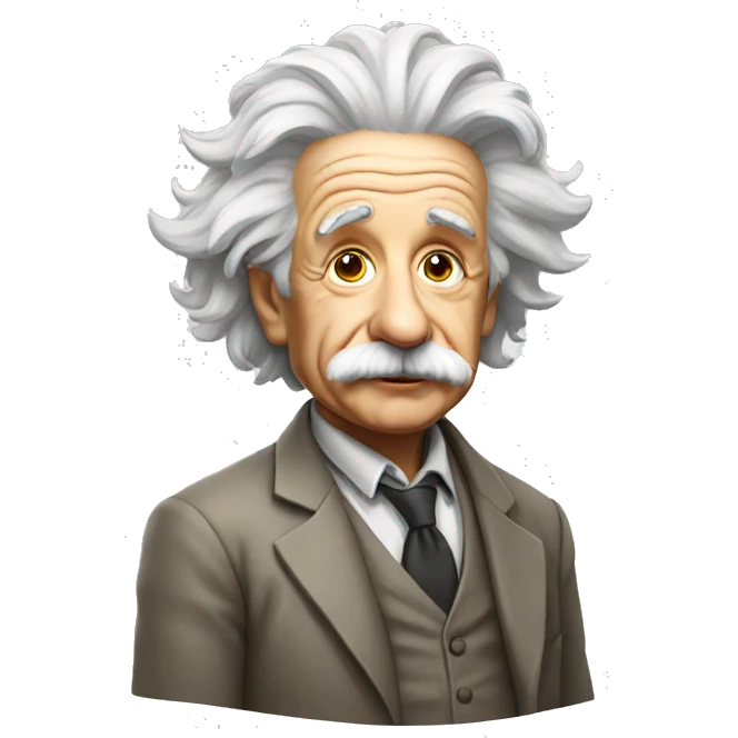 einstein emoji