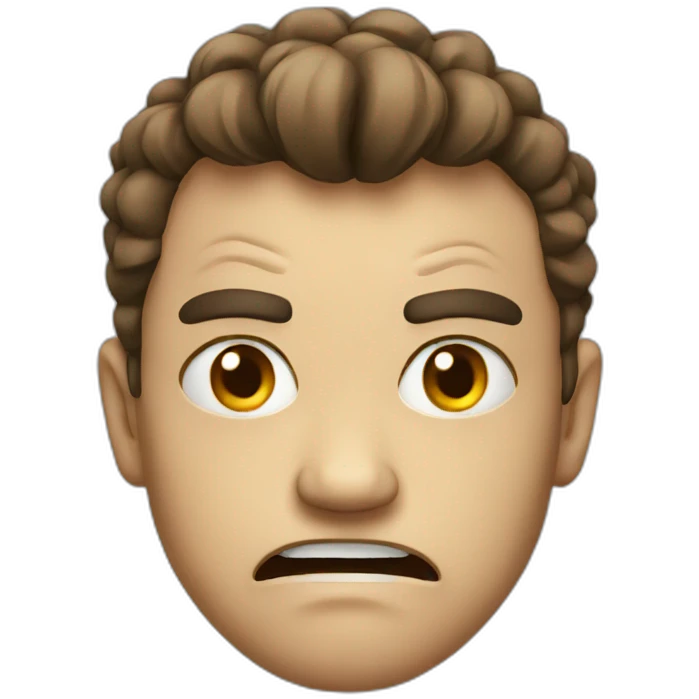 angry emoji