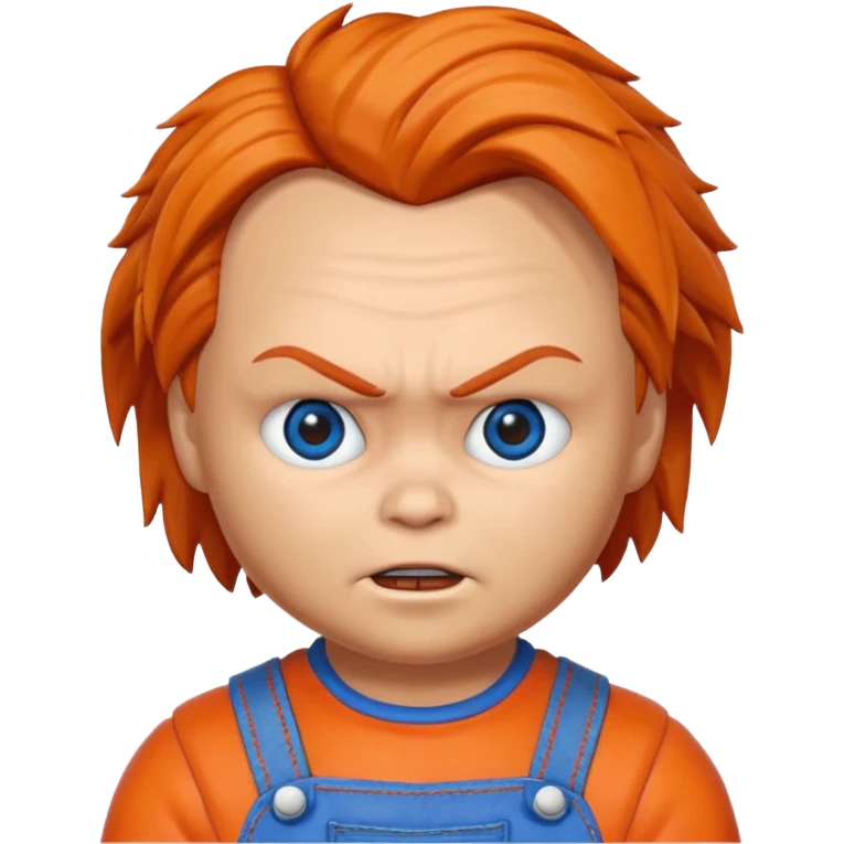 Un emojin de chuky emoji