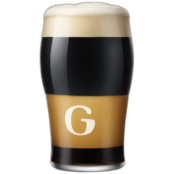 Guinness emoji