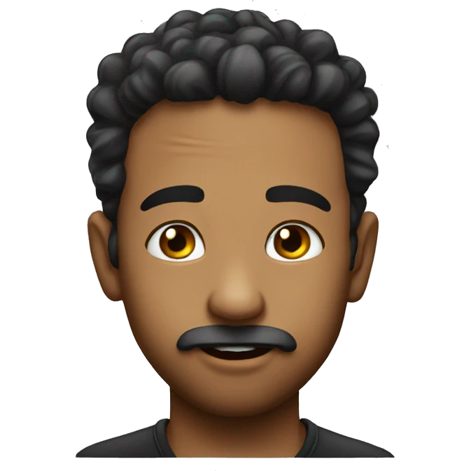 Kiss me emoji