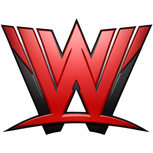 WWE Logo black emoji