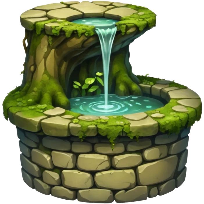 Magic well emoji