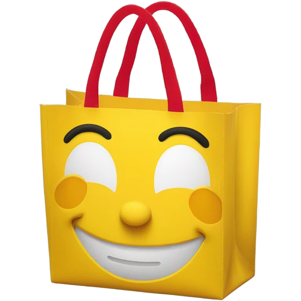 mc donalds happy meal bag emoji