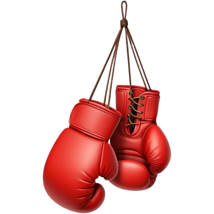 Boxing gloves emoji