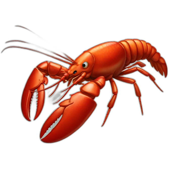 fighting lobster emoji