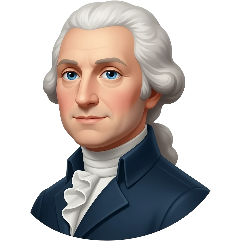George Washington emoji