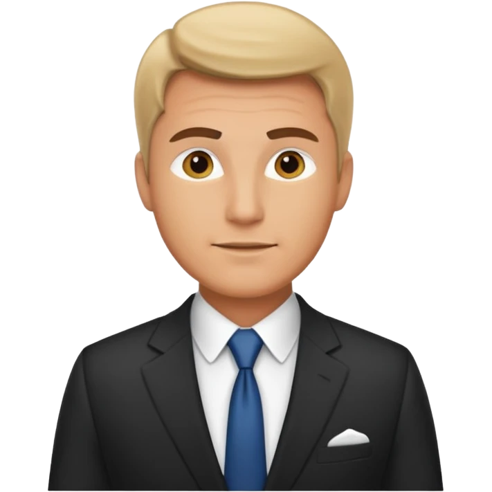 деловой мужчина emoji