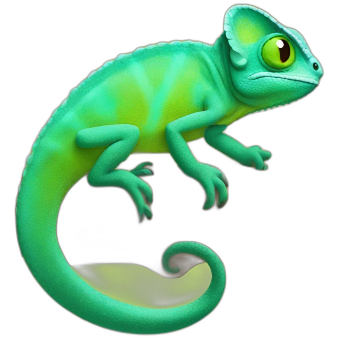 chameleon emoji