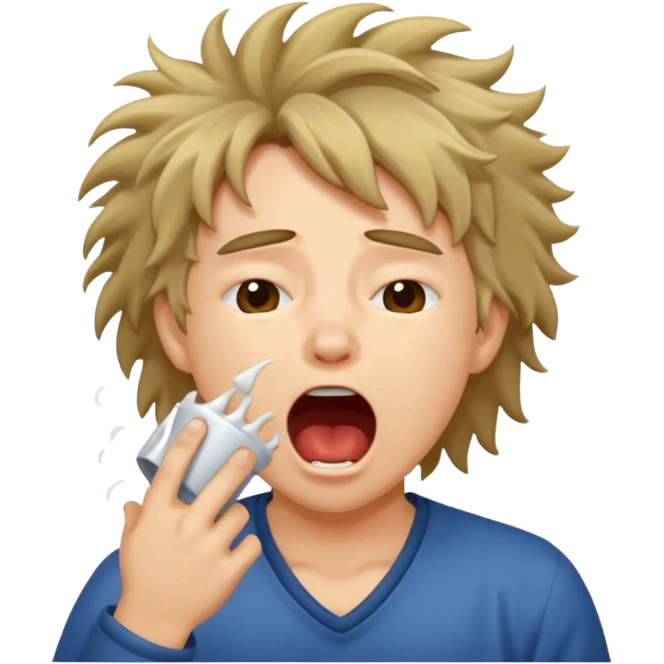 get up in the morning emoji