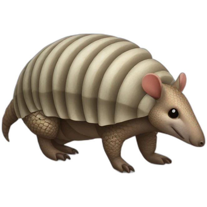 Armadillo emoji
