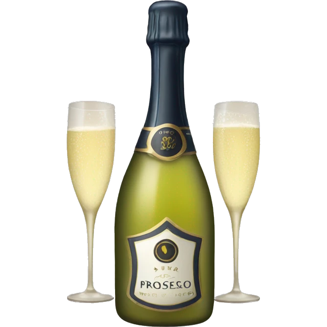 Prosecco emoji