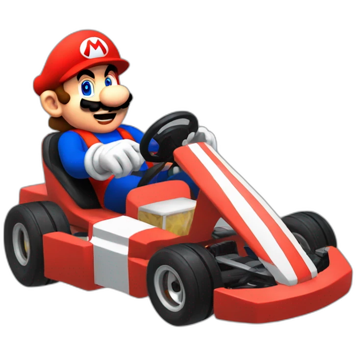 mario gokart emoji