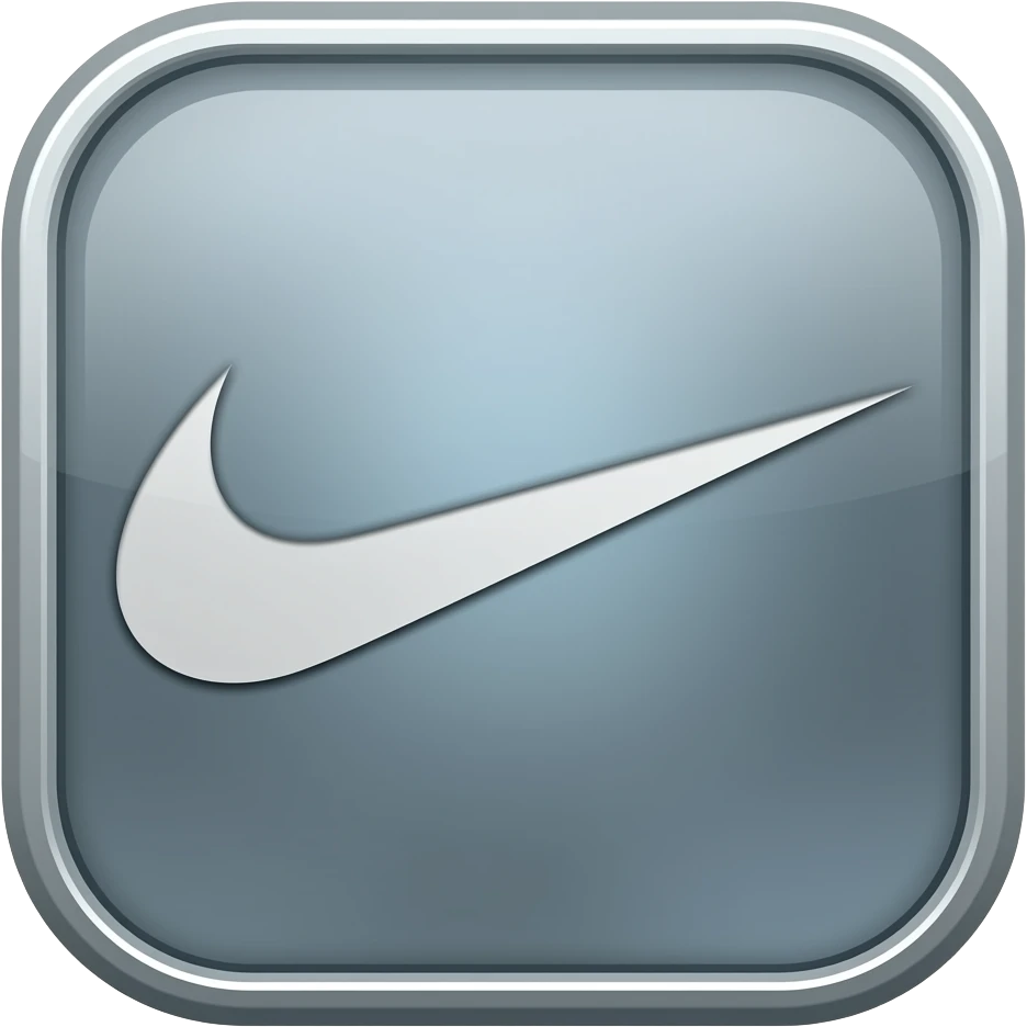 Nike swoosh logo emoji