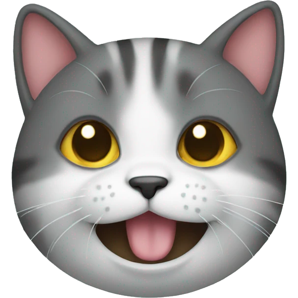Mewing emoji