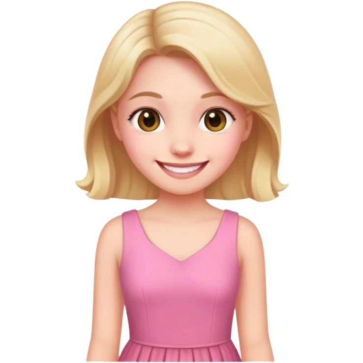 Girly girl  emoji