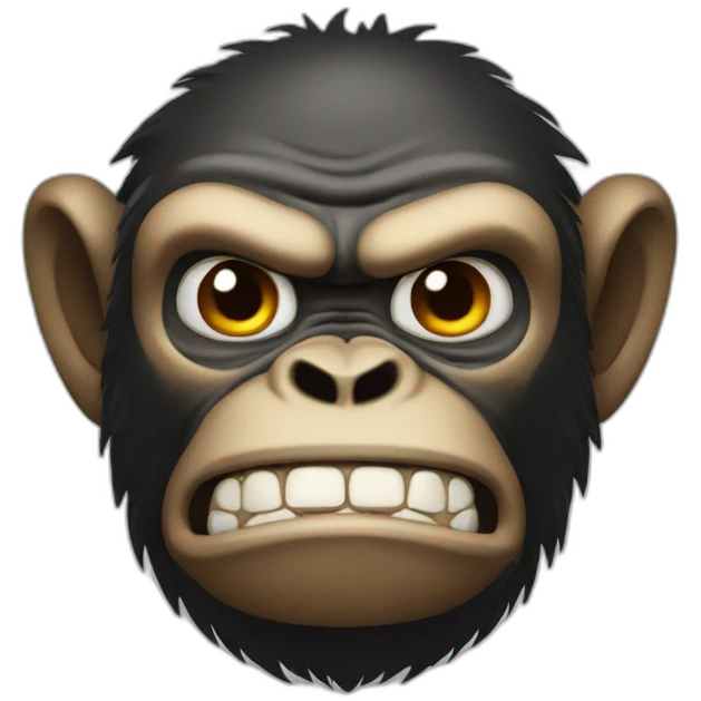 AngryApe emoji