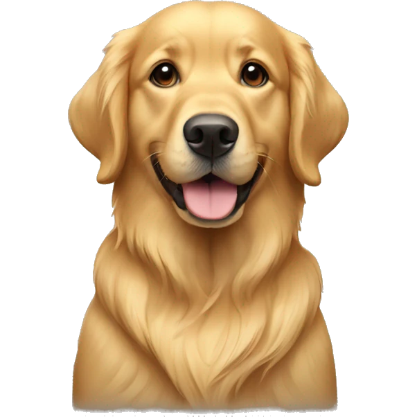 Golden Retriever emoji
