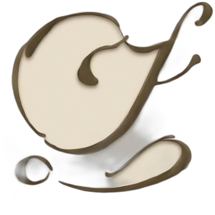 English Calligraphy emoji
