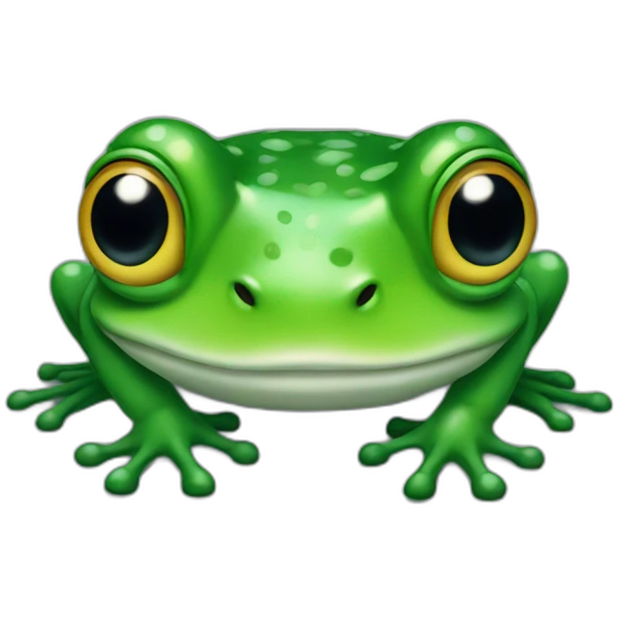 Grenouille emoji