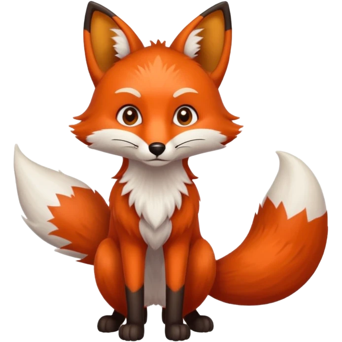 Foxy emoji