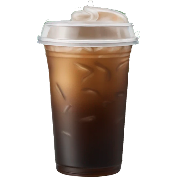 Starbucks coffe cold brew emoji