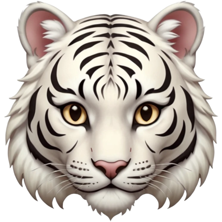 Female white tiger khajiit leader of the umbral rose  emoji