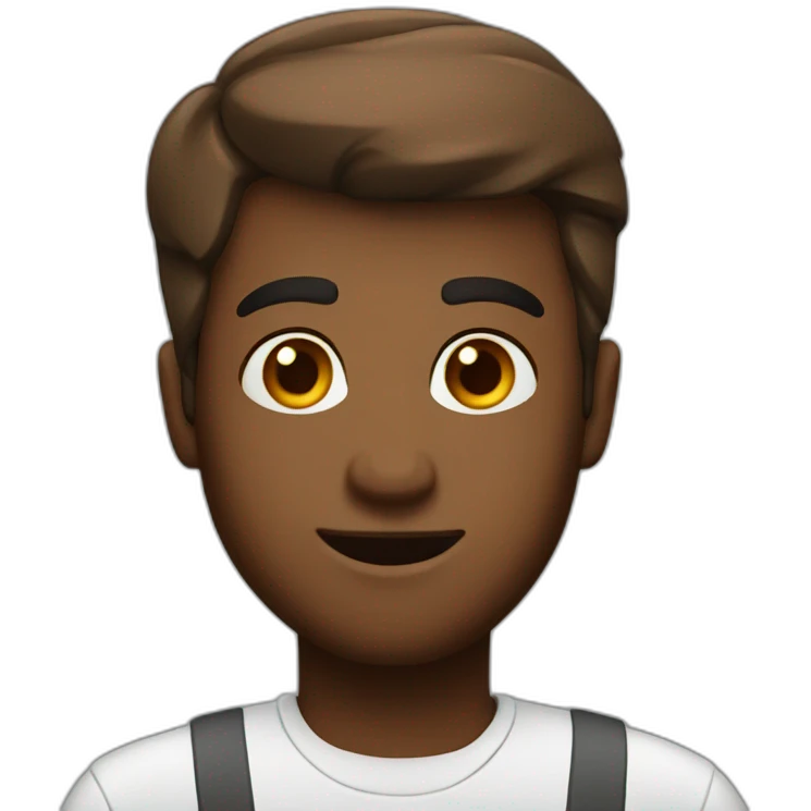 food delivery waiter emoji