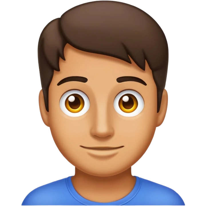 Ash Trevino and emoji emoji