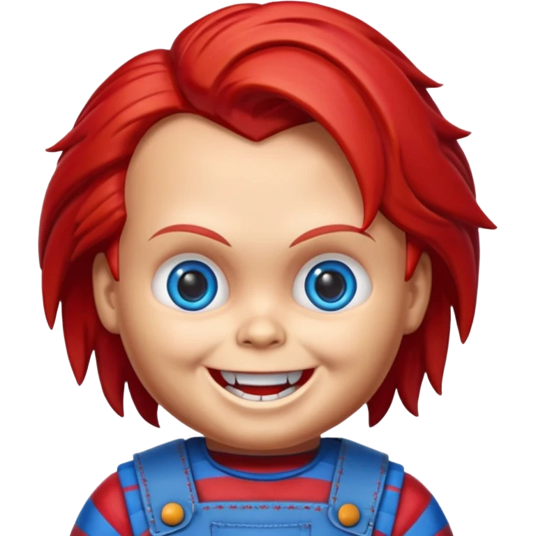 Un emojin de chuky emoji