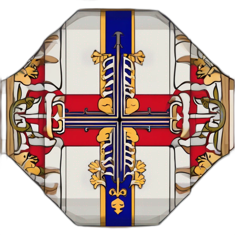 Drapeau de la normandie emoji