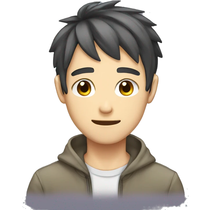 male emoji in anime style  emoji