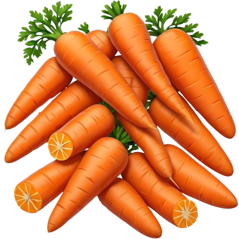 carrot  Chopped into small pieces    emoji