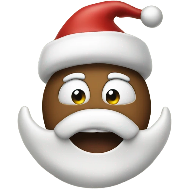 tooth santa emoji