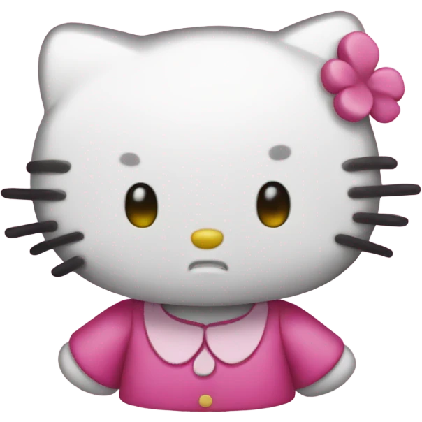 Hello kitty  emoji