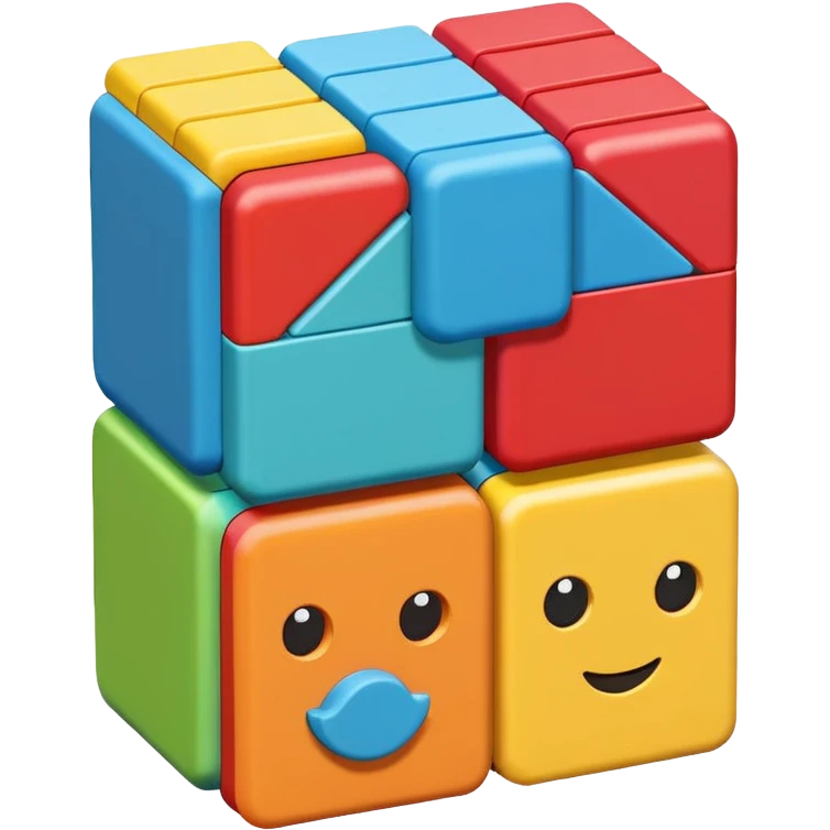 Toy Block HomeS emoji