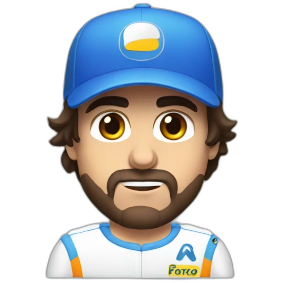 fernando alonso emoji