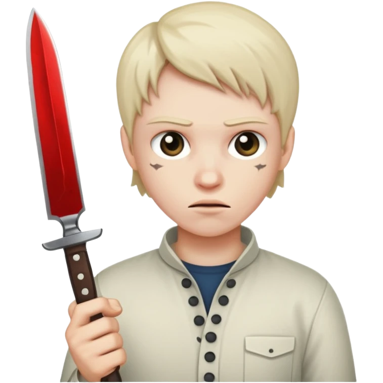 SERIAL KILLER WİTH KNİFE emoji