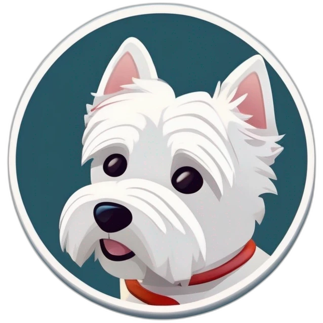 Westie emoji