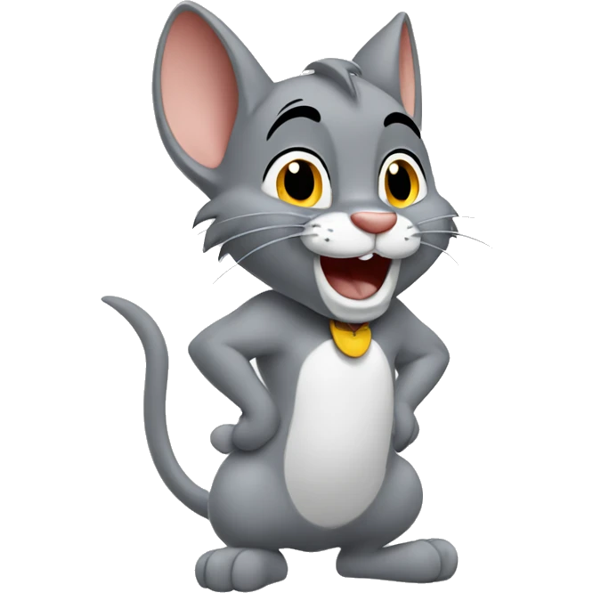 tom jerry emoji