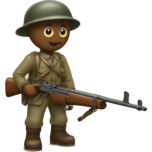 ww2 rifle emoji