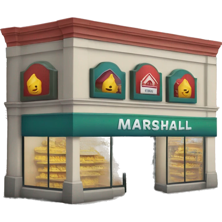 Store building that says Marshall’s  emoji